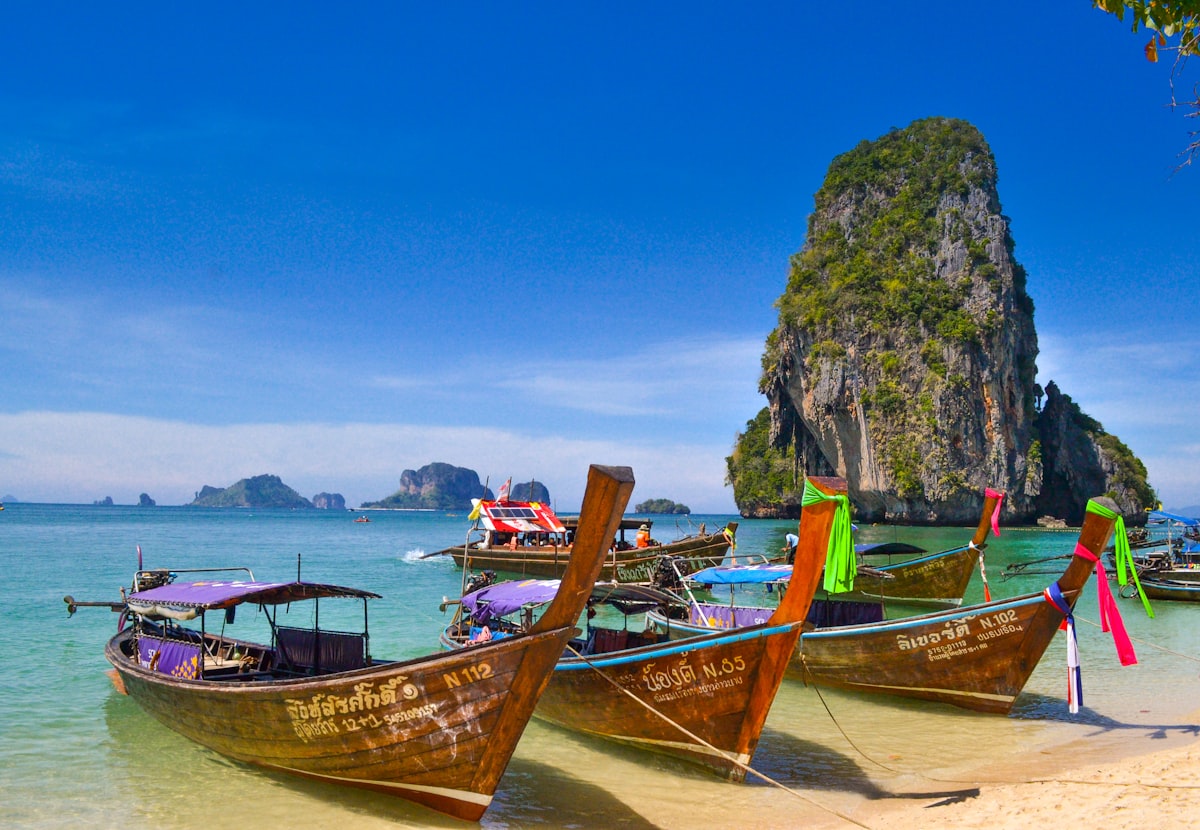 Coastal Chonburi province landscape near industrial employment zones
